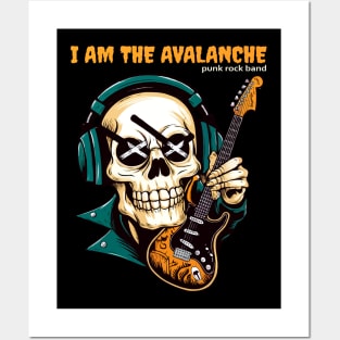 I Am the Avalanche Posters and Art